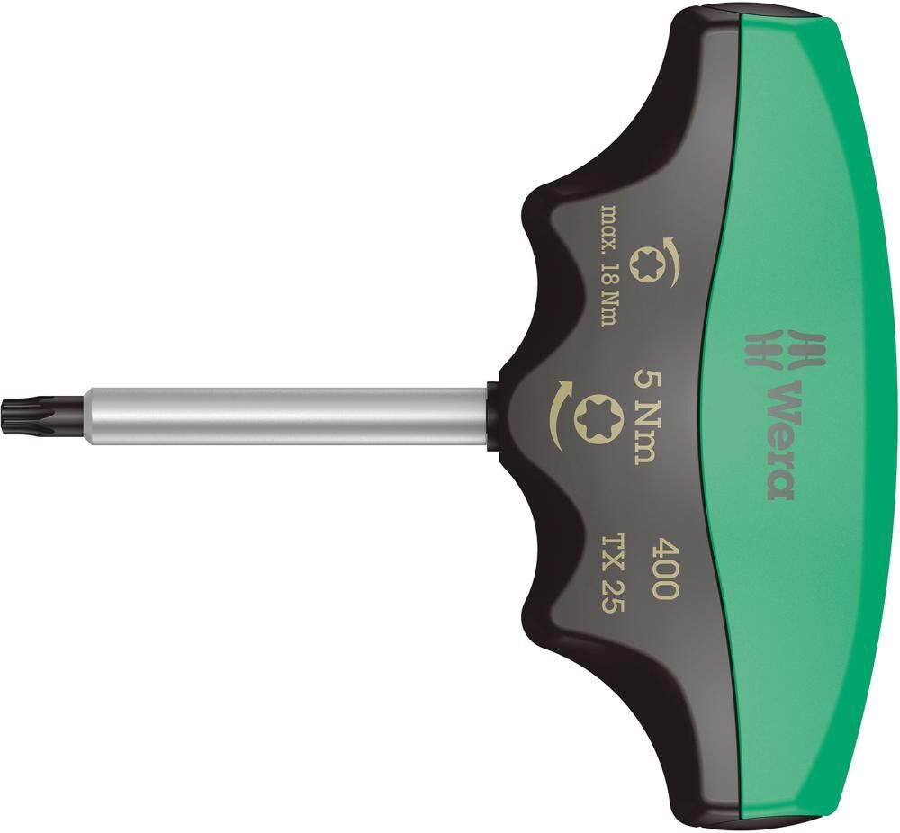 WERA Drehmomentindikator mit T-Griff, T25x60mm 5Nm