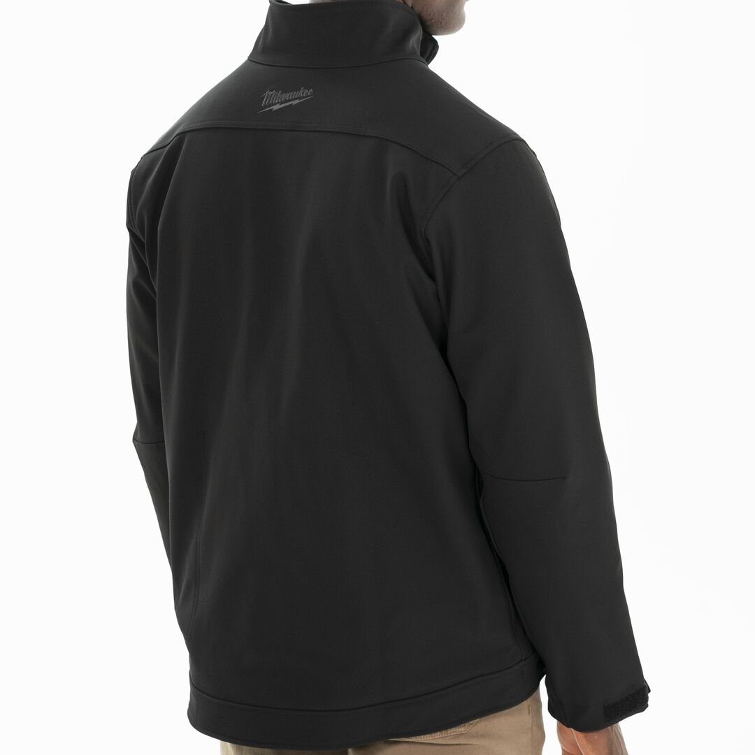 MILWAUKEE Akku-Thermo-Jacke M12 HJBL5-0 schwarz, Gr. S MILWAUKEE Akku-Thermo-Jacke M12 HJBL5-0 schwarz, Gr. S