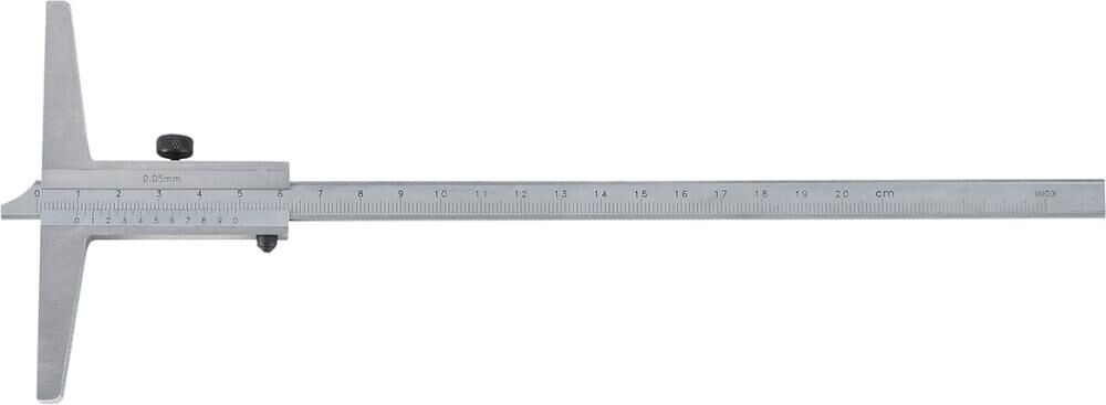 FORMAT Tiefenmessschieber 150mm gerade Messstange FORMAT Tiefenmessschieber 150mm gerade Messstange