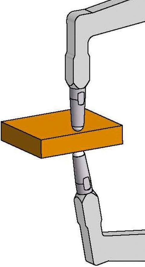 Aussenschnelltaster Oditest 0-20 mm MKL22,0 Kröplin
