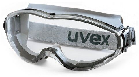 UVEX Vollsichtbrille ultrasonic exc. AS AF klar schwarz/grau 9302.285 UVEX Vollsichtbrille ultrasonic exc. AS AF klar schwarz/grau 9302.285