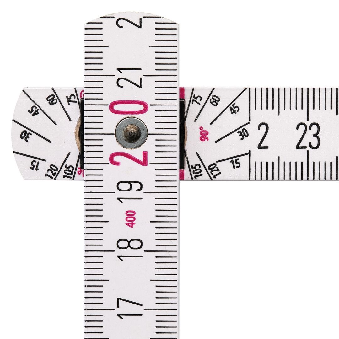 Holz-Gliedermaßstab GEO 2m x 16mm         Stabila