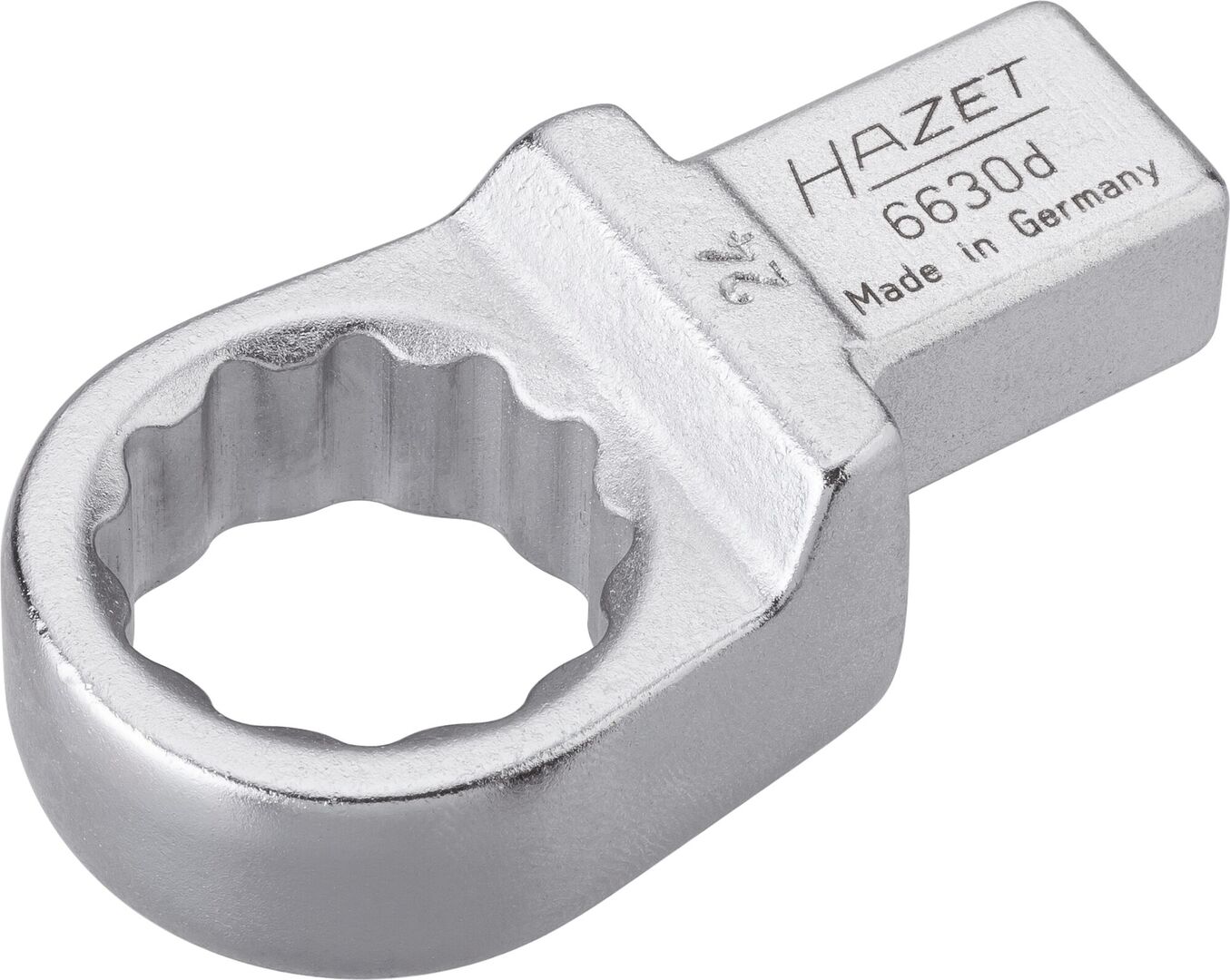 HAZET Einsteck-Ringschlüssel 24mm 14x18mm