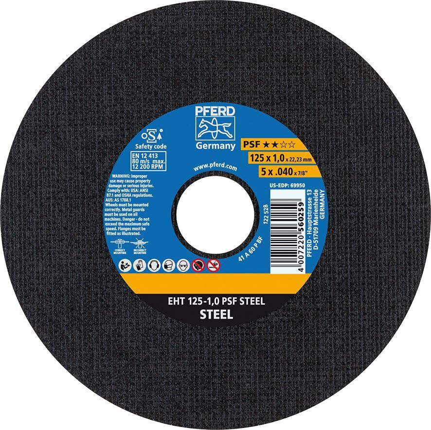 PFERD Trennschleifscheibe PS-Forte EHT 230-1,9 A 46 P PSF/22,23