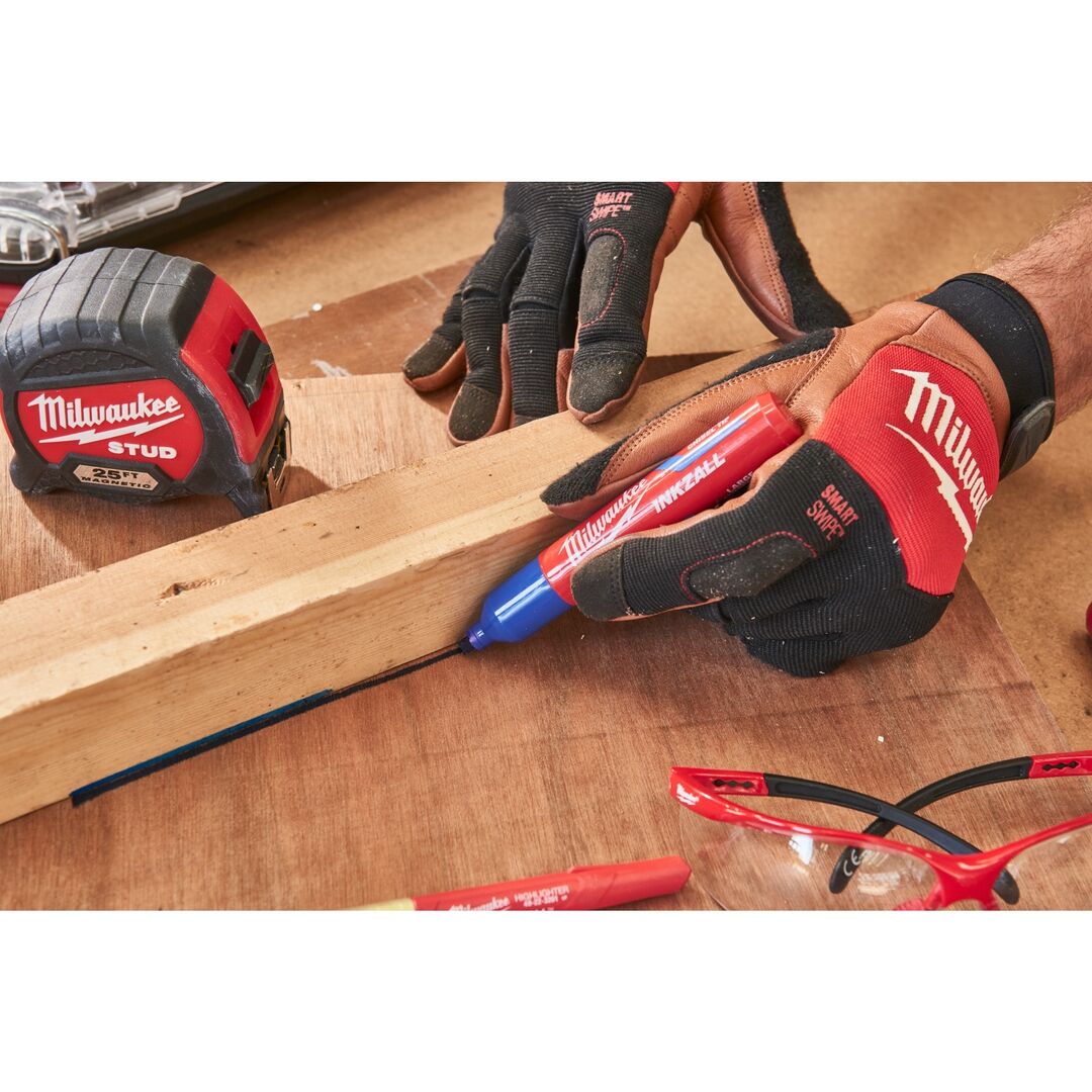 MILWAUKEE Arbeitshandschuh Leder Hybrid Gr. 11 XXL MILWAUKEE Arbeitshandschuh Leder Hybrid Gr. 11 XXL