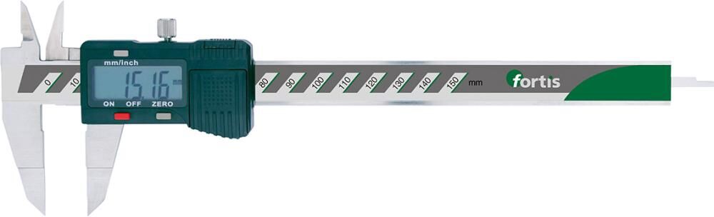 Wellennut-Messsch. dig. 150/0,01mm  FORTIS