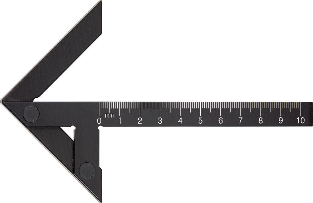 Präz.-Zentrierwinkel 100x 70mm          FORTIS
