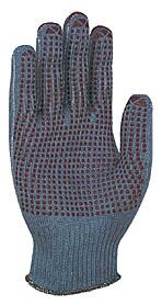 UVEX Montage-Handschuh unigrip 6624 Gr.8 PVC-Noppen grau/rot 6023.8