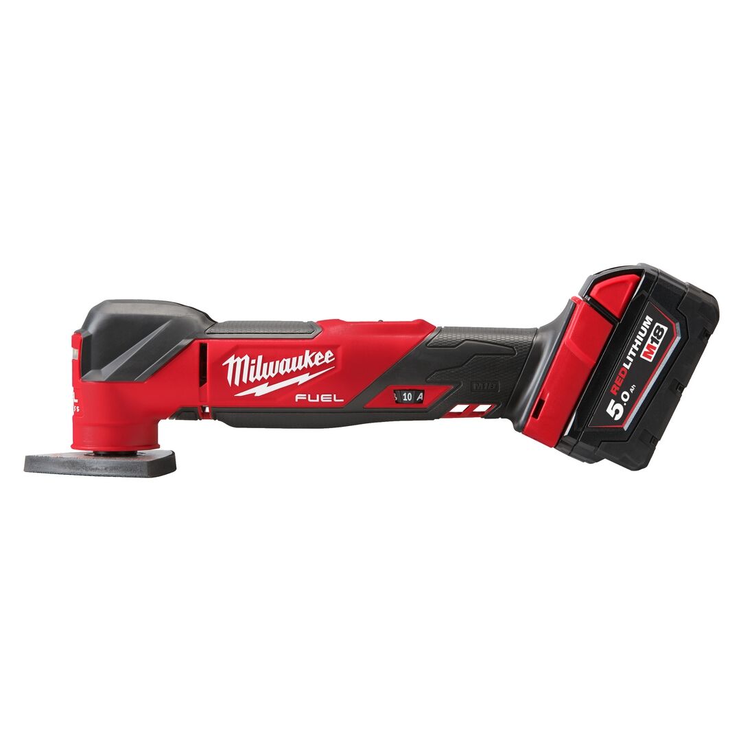 MILWAUKEE Akku-Multitool in HD Box FUEL M18FMT-502X, 2x5Ah, Ladegerät MILWAUKEE Akku-Multitool in HD Box FUEL M18FMT-502X, 2x5Ah, Ladegerät