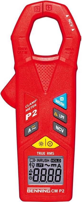 Digit.-Stromz.-Multimeter CM P2 Benning Digit.-Stromz.-Multimeter CM P2 Benning