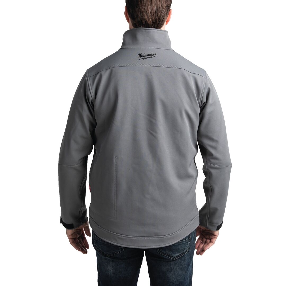 MILWAUKEE Akku-Thermo-Jacke HJGREY5-0 grau, Gr. M MILWAUKEE Akku-Thermo-Jacke HJGREY5-0 grau, Gr. M
