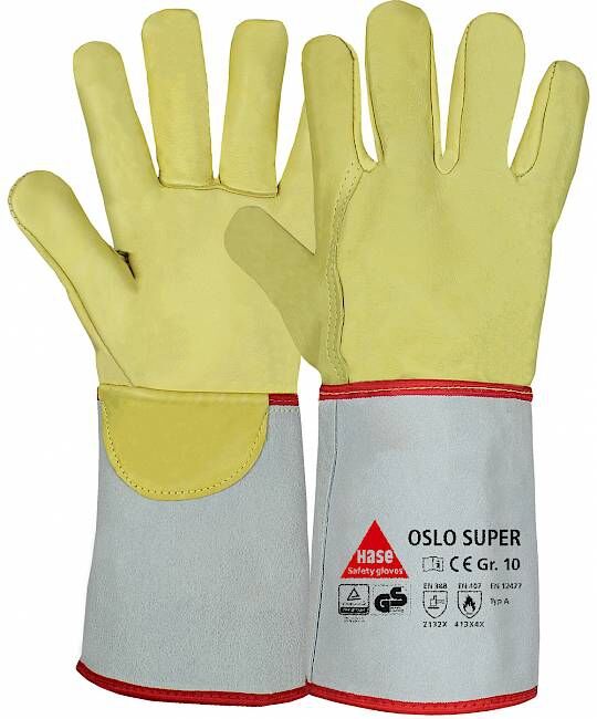 HASE Schweißerhandschuh Oslo Super Gr. 10 4018949105102 HASE Schweißerhandschuh Oslo Super Gr. 10 4018949105102