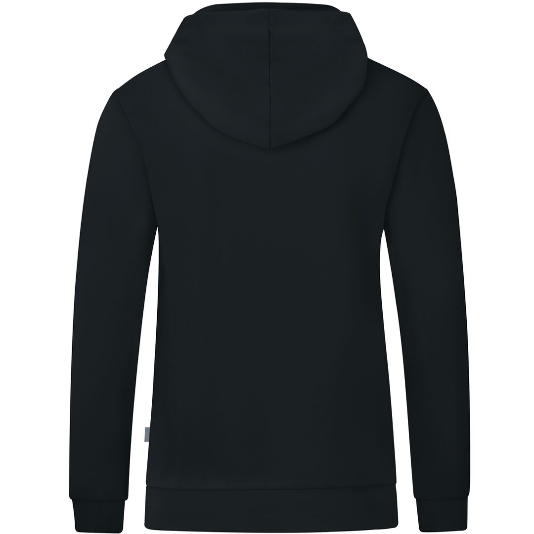 JAKO Kapuzenjacke Organic Damen C6820, Gr. 34 schwarz