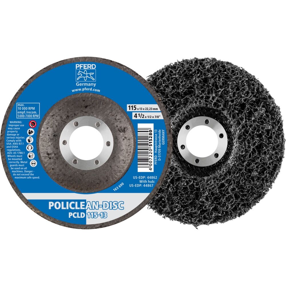 PFERD RÜGGEBERG Disc Policlean PCLD 115x13mm
