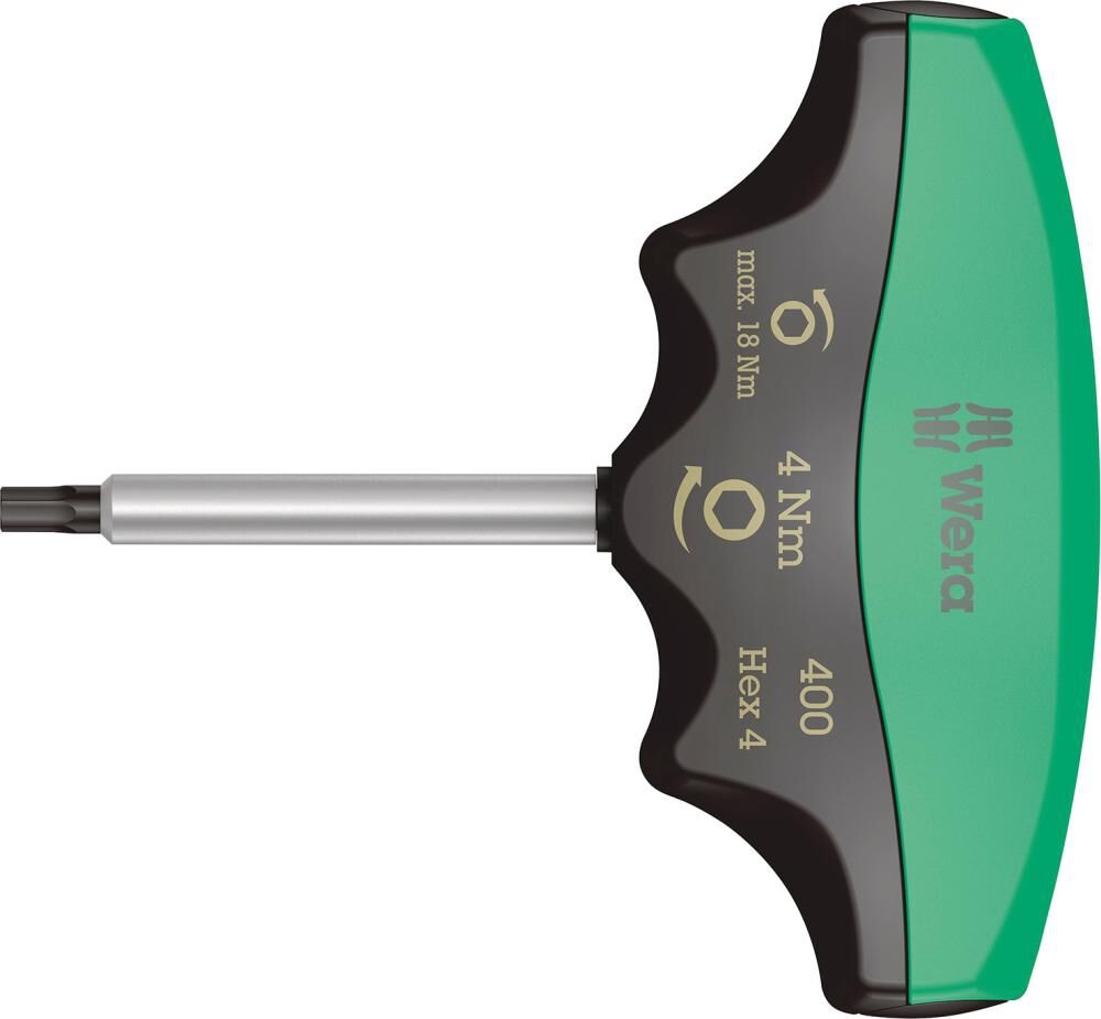 WERA Drehmomentindikator mit T-Griff 4x60mm 4Nm