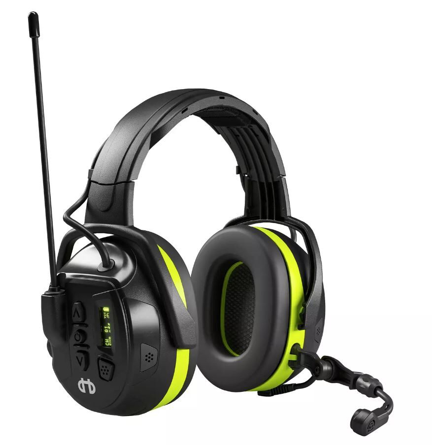 HELLBERG Kapselgehörschutz Local 446 2-Wege-Funkgerät HELLBERG Kapselgehörschutz Local 446 2-Wege-Funkgerät