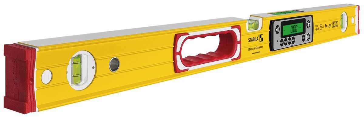 STABILA Elektronik-Wasserwaage TECH 196 DL, 81 cm STABILA Elektronik-Wasserwaage TECH 196 DL, 81 cm