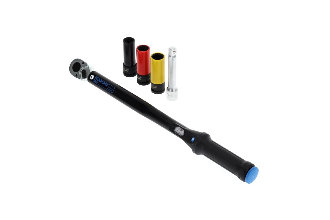 GEDORE Drehmomentschlüssel Torcoflex Set UK 5-teilig, 3550-UK-LS4, 3107027