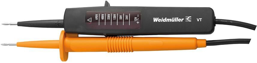 WEIDMÜLLER Spannungsprüfer VT, 12-690V, IP64, o. Batterien