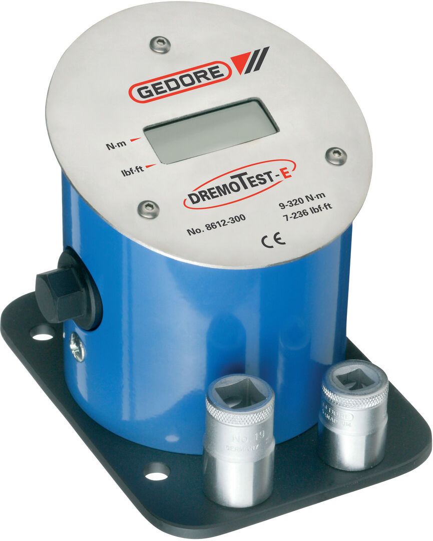 GEDORE DREMOTEST E 9-320 Nm mit RS232 8612-300, 1856111