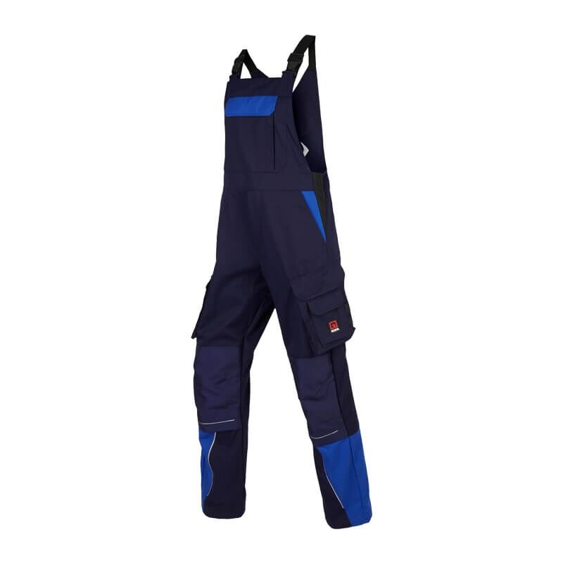 ROFA Latzhose TEAMWORK 1702492 fb. 604 Marine-kornblau Größe 66 ROFA Latzhose TEAMWORK 1702492 fb. 604 Marine-kornblau Größe 66