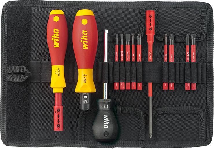 WIHA 2872 T13 TorqueVarioS 13-tlg. 0,8-5,0 Nm in Tasche WIHA 2872 T13 TorqueVarioS 13-tlg. 0,8-5,0 Nm in Tasche