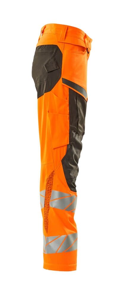 MASCOT Accel Safe Bundhose Damen Diam. Gr. 76C42 hi-vis or/dunkelanth 19578-236