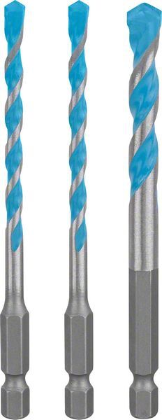 BOSCH MultiConstruction Bohrer-Set HEX-9 EXPERT 5/6/8mm 3-tlg. 6-kant