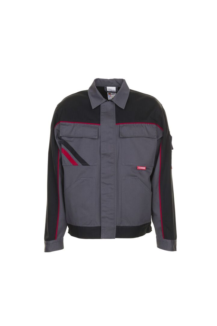 PLANAM Bundjacke HIGHLINE 2312 schiefer/schwarz/rot, Gr. 54