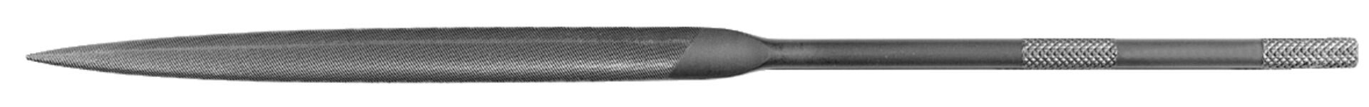 Präzisions-Nadelfeile 160mm H1 halbrund Rüggeberg