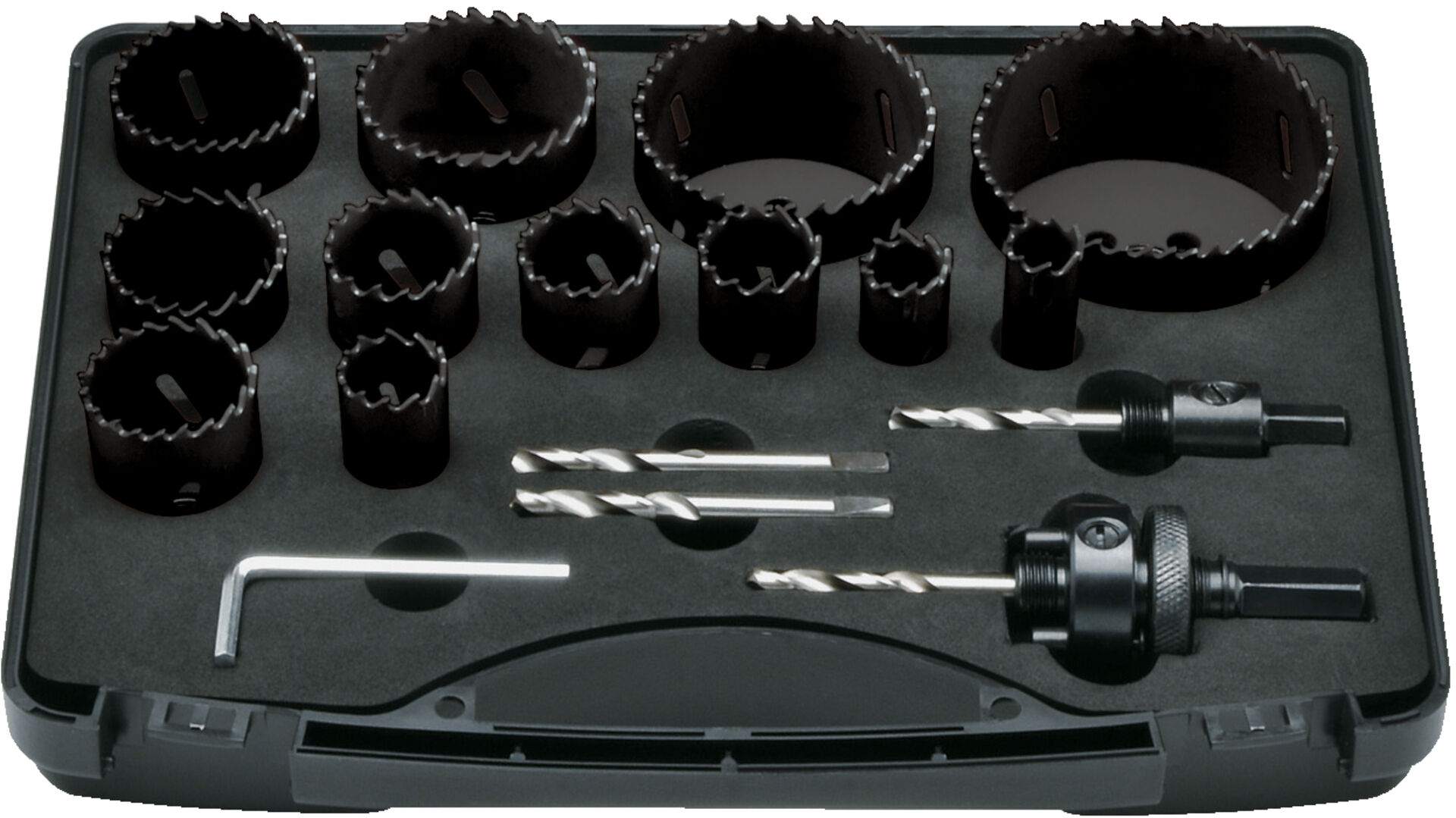 FORMAT Lochsägesatz HSS-Bi-Metall 16-76mm