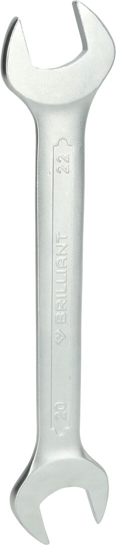 BRILLIANT TOOLS Doppel-Maulschlüssel, 20x22mm