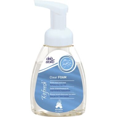 SC JOHNSON Schaumseife CLEAR FOAM PURE 250 ml Pumpflasche, CLR250ML