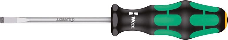 Schlitz-Schraubendreher Kraftform 6,0x1,2x100mm Wera