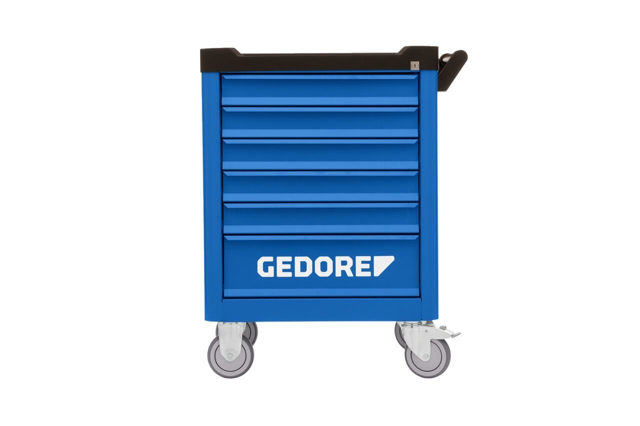 GEDORE Werkzeugwagen workster smartline WSL-M6, 3100707