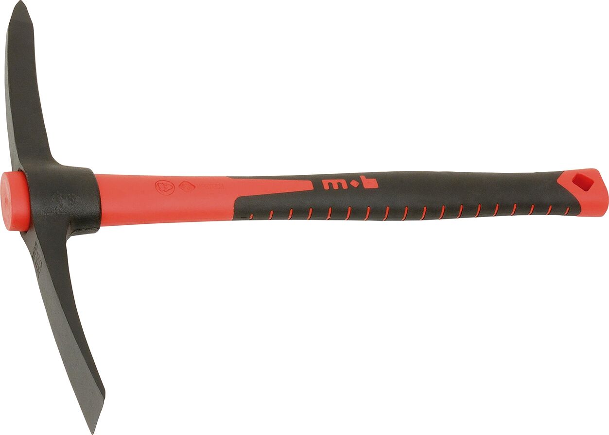 PEDDINGHAUS Mini-Kreuzhacke mit 3-K Stiel 375mm lang PEDDINGHAUS Mini-Kreuzhacke mit 3-K Stiel 375mm lang