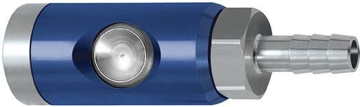 RIEGLER Sicherheitskupplung NW 7,4 Druckknopf Tülle LW13 drehbar RIEGLER Sicherheitskupplung NW 7,4 Druckknopf Tülle LW13 drehbar