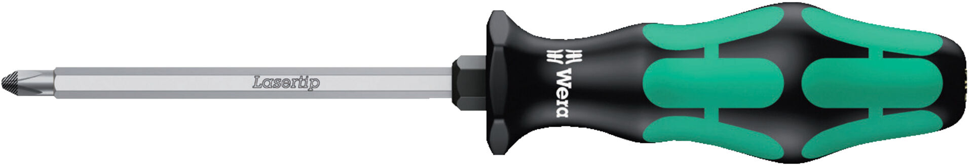 WERA Kreuzschlitz-Schraubendreher Phillips Kraftform PH 1x 80mm SK WERA Kreuzschlitz-Schraubendreher Phillips Kraftform PH 1x 80mm SK