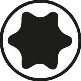 Terrassenbauschrauben ISR25 Edelstahl C1 5x70HP Terrassenbauschrauben ISR25 Edelstahl C1 5x70HP