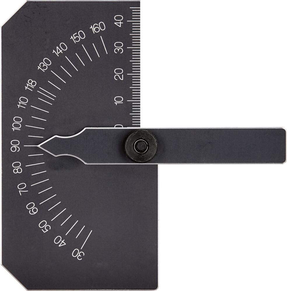 FORTIS Spiralbohr.-Schleiflehre 30-160 Gr. FORTIS Spiralbohr.-Schleiflehre 30-160 Gr.