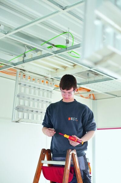 WIHA Schraubendreher mit Bit Magazin LiftUp electric,6 slimBits, WIHA Schraubendreher mit Bit Magazin LiftUp electric,6 slimBits,