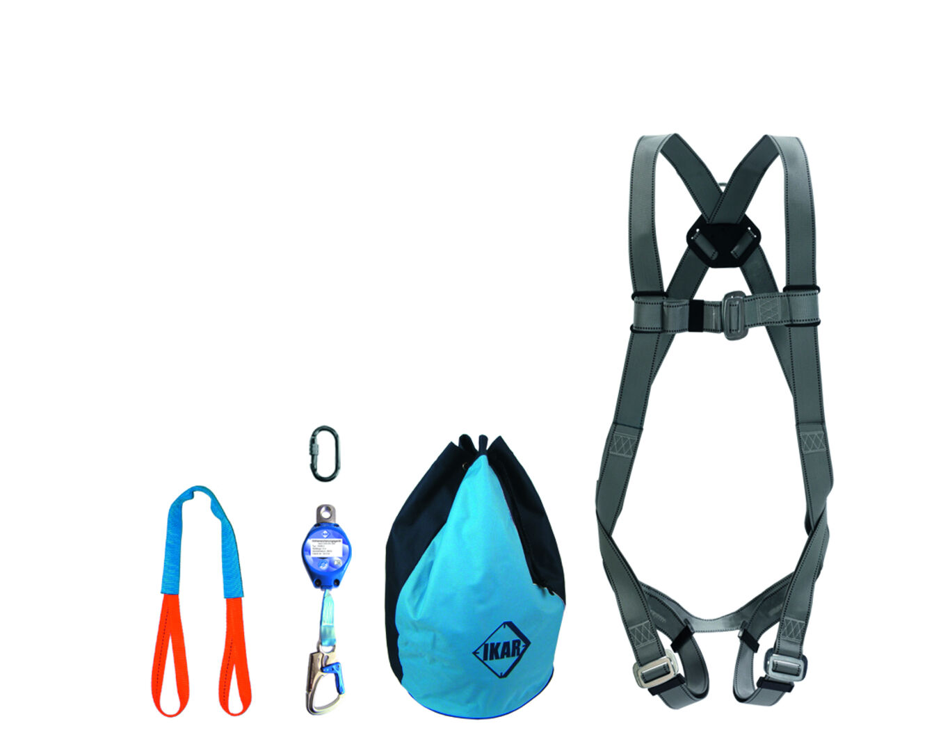 IKAR Sicherungsset SWEETY-Set 02 Best.aus:Auffanggurt IKG1 HWB2,IKW13 IKAR Sicherungsset SWEETY-Set 02 Best.aus:Auffanggurt IKG1 HWB2,IKW13