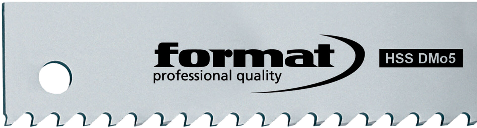 FORMAT Maschinensägeblätter 400 x 30 x 2,00 6 Zähne pro Zoll