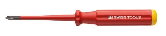 PB Swiss Tools Schraubendreher 5190 VDE PH/S 1x 80mm, Classic