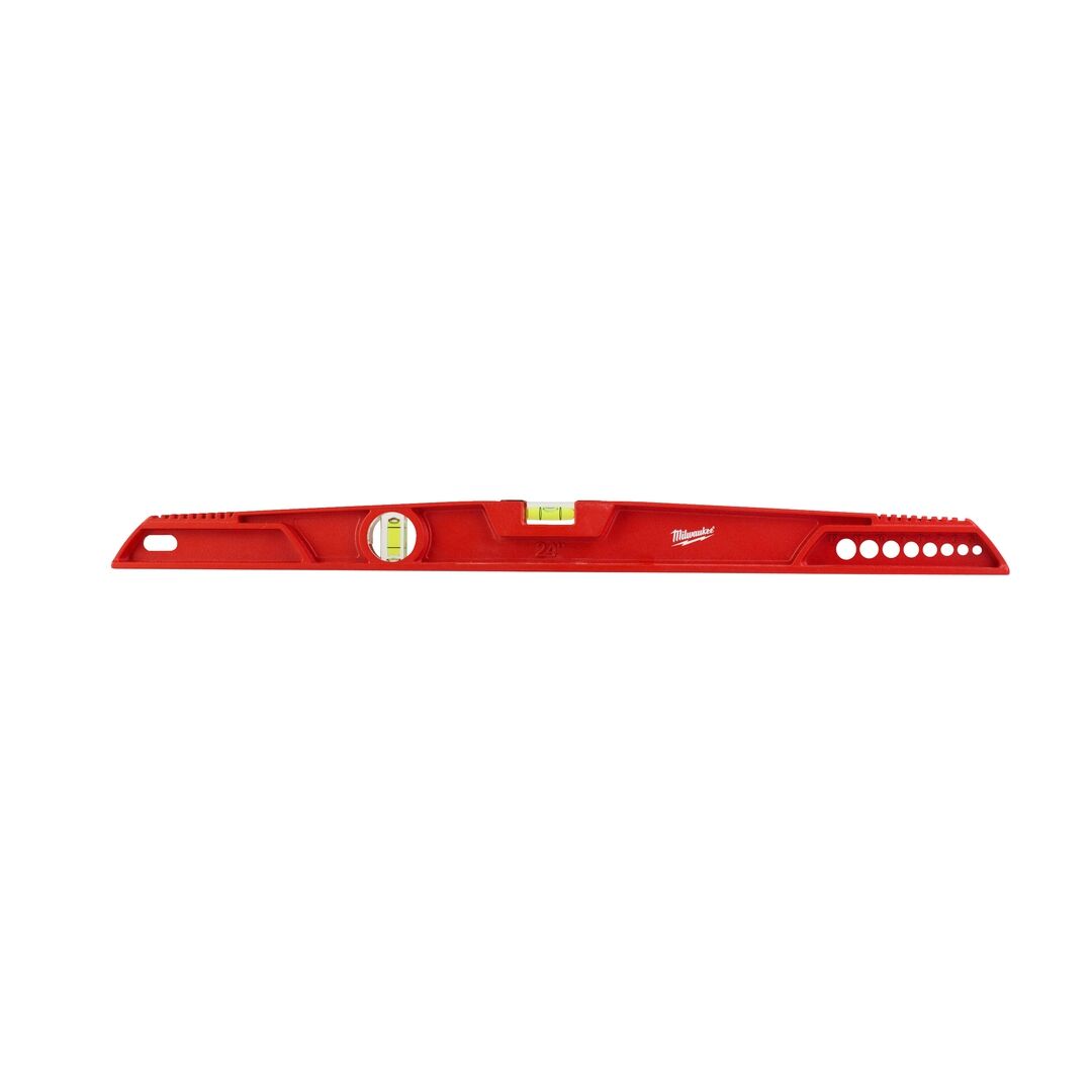 MILWAUKEE Wasserwaage REDCAST 60 cm lang MILWAUKEE Wasserwaage REDCAST 60 cm lang