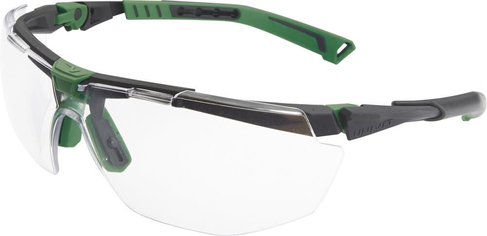 UNIVET Brille 5X1 klar EN 166 antikratz antibeschlag UNIVET Brille 5X1 klar EN 166 antikratz antibeschlag
