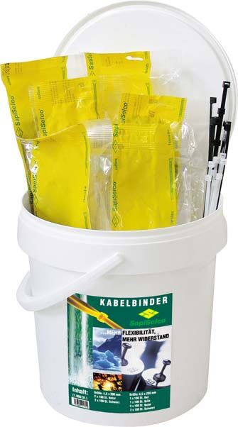 Kabelbinder-Set Nylon 1000 tlg. Sapi