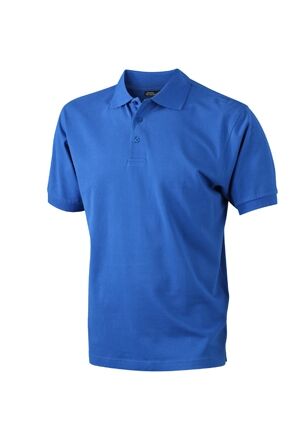JAMES & NICHOLSON JN Classic Polo JN070 100%BW royal Größe M