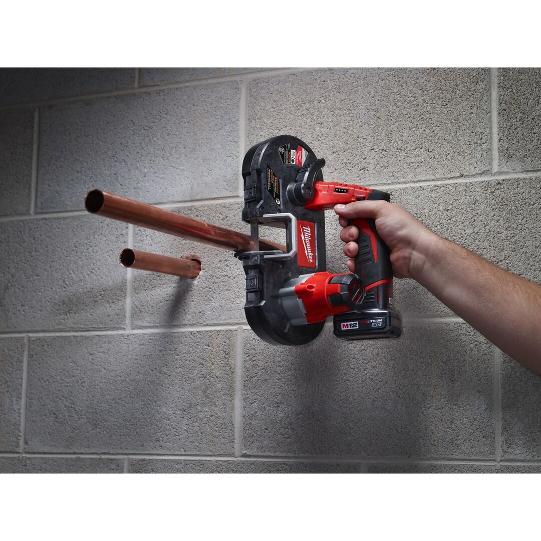 MILWAUKEE Akku-Bandsäge M12 BS/0 MILWAUKEE Akku-Bandsäge M12 BS/0