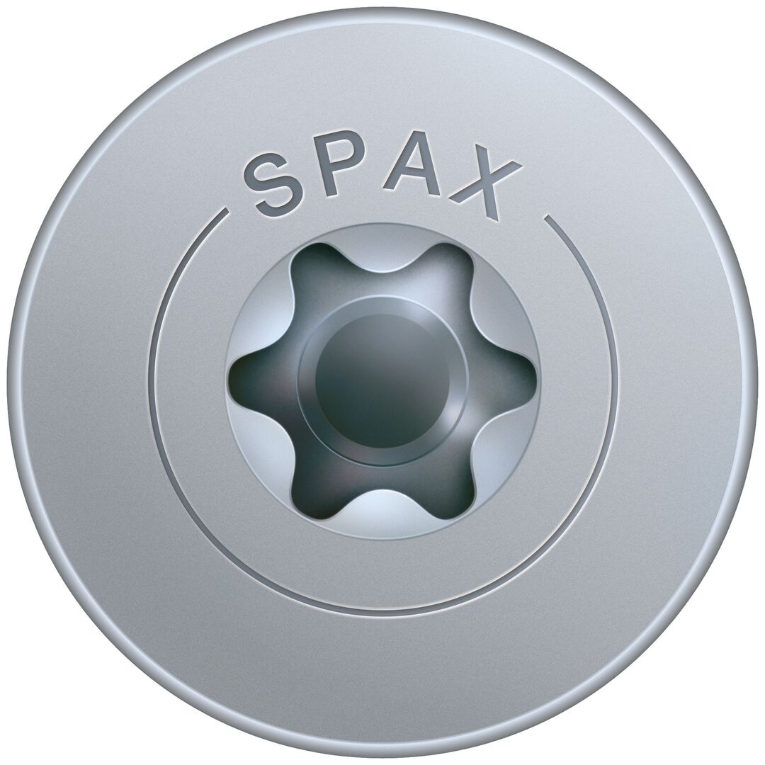 SPAX Rückwandkopf ohne Linse T-STAR+ SPAX Rückwandkopf ohne Linse T-STAR+